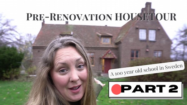Exploring a Century-Old Schoolhouse Turned Home Pre-Renovation Tour Part 2