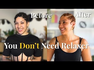 I Finally Got Finger Waves on Natural Hair — No Relaxer, No Heat