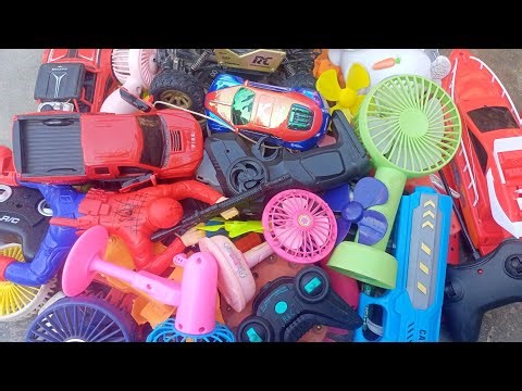 How To Make Awesome Ideas Using Dc Motor Fan | Breaking Opening RC Boat RC Monster Car & ASMR Toys