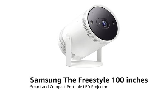 Samsung Unveils Freestyle 2023 Portable Projector at CES - Gizmochina