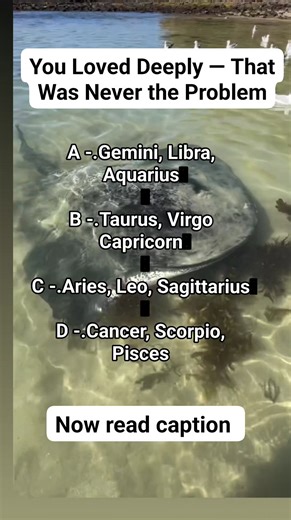 A. Truth & Reframe You loved deeply — and that was never the problem. Depth only becomes painful when it’s offered to someone who doesn’t know how to hold it. Your capacity to love is a strength, not a flaw. The issue was never how much you gave, but who you gave it to. B. Emotional Clarity You weren’t asking for too much. You were asking the wrong person to meet you at the level you naturally live in. Your heart speaks in sincerity and consistency — not everyone is fluent in that language. That