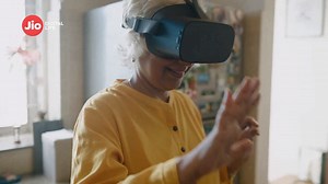 Welcome to the Future. JioFiber is here! #WithLoveFromJio #JioFiber #JioDigitalLife #3YearsOfJio | Jio