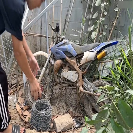 Honda CRF 50 Mini Dirt Bike Restoration - Restored minibike 49cc Rotten | Jayleen Baker