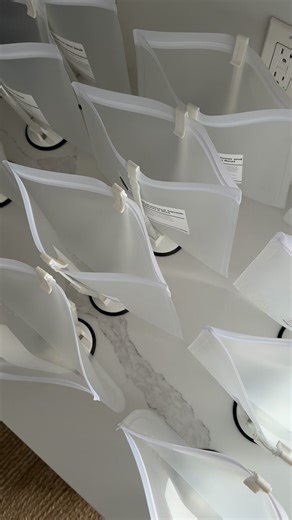 20% off reusable freezer bags, baggy stands, and freezer meal labels — this week only! No code needed! What’s so great about our best-selling freezer bags? ✅ Freezer-safe & leak-proof ✅ Made with 100% food-safe PEVA ✅ Strong, air-tight seal ✅ Eco-friendly & reusable ✅ Easy to clean and quick-drying Why baggy stands? ✅ Save time by filling freezer bags in an assembly line ✅ Prevent spills and messes ✅ Adjust arms to fit quart or gallon bags ✅ Fold flat for easy storage Simply comment “BAGS” below