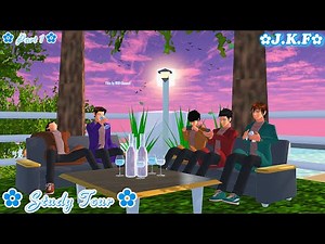 ✿J.K.F ✿ || Study Tour || Drama Sakura School Simulator || #mirchannel