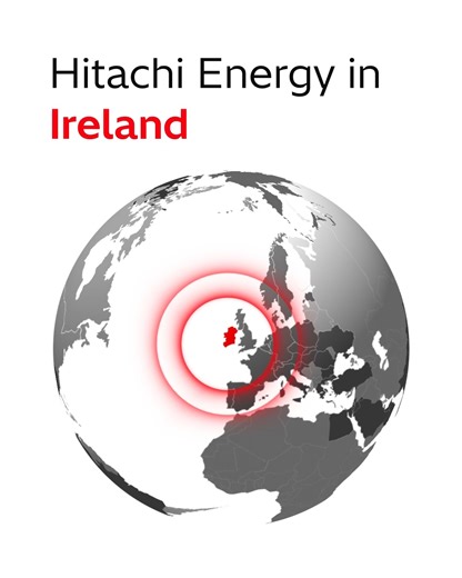 Hitachi Energy has been part of Ireland’s story for nearly 80 years—driving innovation and supporting the nation’s energy transition. 📍 Our head office in Liffey Valley, Dublin, along with two other offices, ensures we are connected across all of Ireland. 🧠 We are working with our customers to shape a sustainable, secure, and reliable energy future. ⚡ Bringing expertise in delivering high-voltage products, semiconductors, and grid automation solutions. 👥 By 2026, we will be 100 employees stro