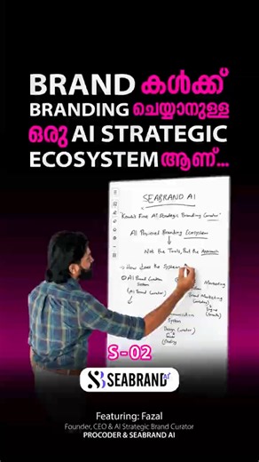 ബ്രാൻഡുകൾക്ക് ബ്രാൻഡിംഗ് ചെയ്യാനുള്ള Ecosystem ആണ് Build ചെയ്തിട്ടുള്ളത്...
