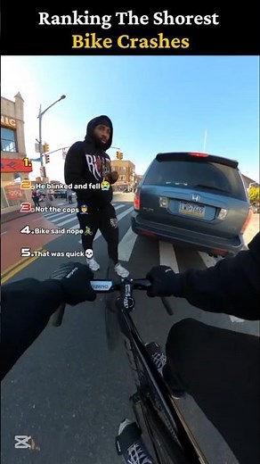 Top 5 Funniest Bike Crashes Ever!