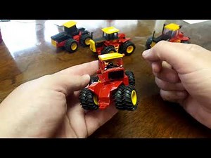 1/64 Versatile tractors history