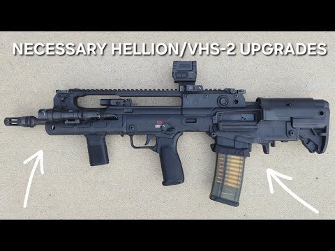 Best Springfield Hellion Upgrades