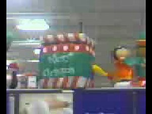 2010 Lowes Christmas Airblown Inflatables Decorations Store Walkthrough