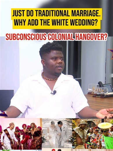Why Choose Traditional Marriage Over White Weddings?