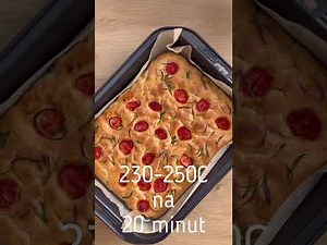 Focaccia Laďky Něrgešové - Recept | Pečení nás baví
