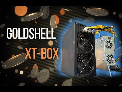 The ULTIMATE Beginner's Miner? Goldshell XT Box Unboxing & Setup Guide