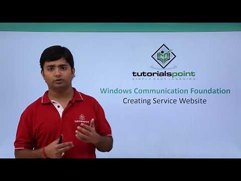 WCF - Creating Service Website