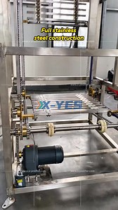 Reliable vertical material handling, designed for your production flow. This customized vertical conveyor system demonstrates stable operation and efficient vertical transfer for industrial applications. At X-YES Lifter, we focus solely on vertical conveying — designing and manufacturing solutions that fit your automation line, not the other way around. 📩 ada@x-yeslifter.com | WhatsApp: 8618796895340 #VerticalConveyor #MaterialHandling #AutomationSolutions #FactoryAutomation #IndustrialEquipmen