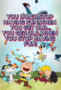 448K views · 17K reactions | YOU DON'T STOP HAVING FUN WHEN YOU GET OLD... | Think Positive Power | Facebook