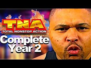 I watched an entire year of TNA. HOW IS IT STILL GOING?