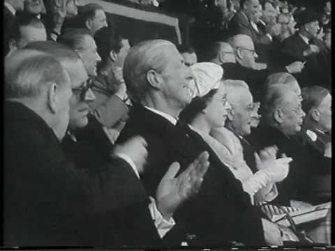Aston Villa vs Manchester United - 1957 FA Cup Final Highlights - Oh It Must Be!