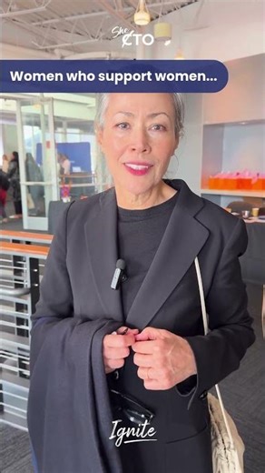 Ann Curry finishes the sentence: women who support women… | SheTO Summit 2025