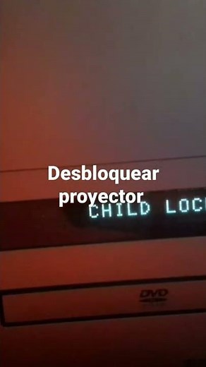 truco para desbloquear proyector