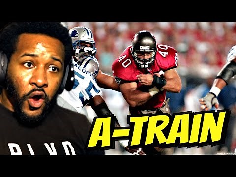 First Time Watching MIKE ALSTOTT Highlights “A-Train” | He Was A MONSTER!!!