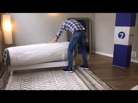 Comment déballer et installer votre matelas Minuit7