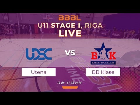 Utenos DSC 2015 vs Basketbola klase 2015 | BBBL Boys U11
