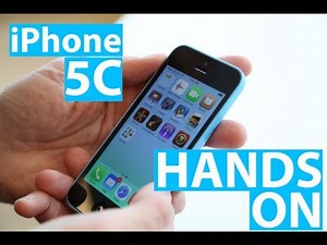 iPhone 5C Hands On | Mashable