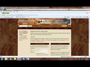 Setting up your mapping environment: Part 1 Installation of CC3 and patches