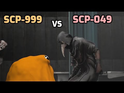 SCP-999 vs SCP-049 [SFM]