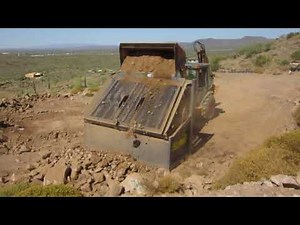 1-2YD BLUELINE Rock Grizzly Screen Overlay