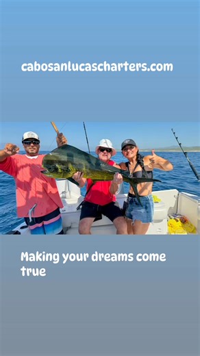 🎣🌊 Ready to reel in the catch of a lifetime in Cabo? There’s nothing like the thrill of deep sea fishing off the coast of Cabo San Lucas! Whether you’re chasing marlin, tuna, dorado, or wahoo, we’ve got the gear, the guides, and the GOOD VIBES to make it epic. 🛥️🇲🇽 ✅ Luxury boats ✅ Expert local captains ✅ Cold drinks & hot action ✅ Custom half-day, full-day, or tournament trips ✅ All skill levels welcome! 📅 Booking fast for summer — don’t miss your shot at the fish that legends are made of