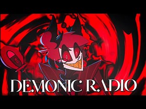 Alastor Rap 😈🔥 | "DEMONIC RADIO" 📻 | Hazbin Hotel | Shadow Spade
