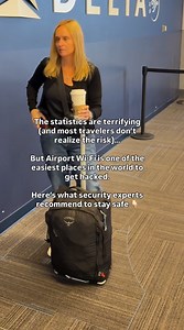 The hidden dangers of public WiFi every traveler should know