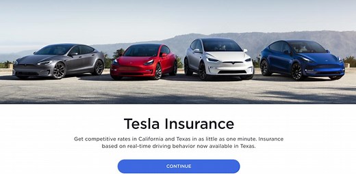 テスラもテレマティクス保険。安全運転なら月々3〜6割安くなる保険をテキサスで開始
