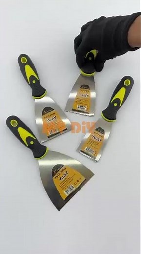MY DIY Yatoly Stainless Steel Wall Scraper Putty Scraper Paint Drywall Pisau Pengikis Cat & Dinding