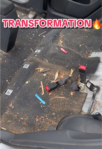 Transforming a Dirty Corolla with Full Interior Detailing