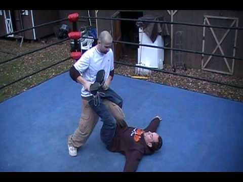 Sharpshooter - How to do Bret Hart's Sharpshooter - Pro Wrestling Finishers