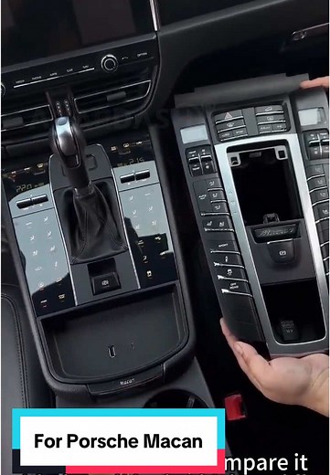 Acardash 2025 latest digital central console for Porsche Macan #porschemacan #macan #porsche #digitalsaddle #digitalconsole #digitalcontroller #centralconsole #acardash