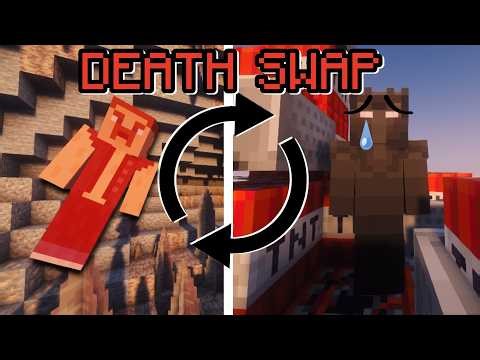 We Tried Minecraft Death Swap, It Was INSANE!