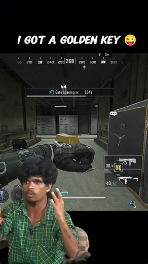 I Got Golden Space Key In DMZ Recon Building 21 map | COD Mobile