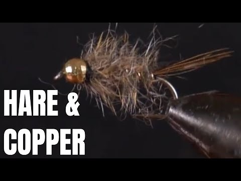 How to tie a HARE AND COPPER fly for fly fishing in New Zealand