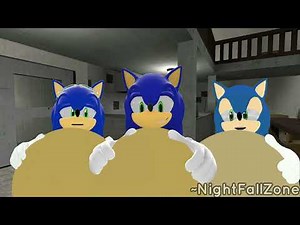 triple sonic hunger by nightfallzone