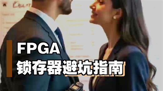 FPGA设计避坑指南！锁存器（Latch）那些事儿