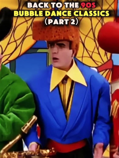 Feel the rhythm, relive the 90s! 🫧 Bubble Dance is forever iconic#90sDance #BubbleGumDance #RetroHits #CatchyDanceSongs#BubbleDance Classics