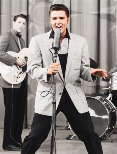 Elvis Presley Performs on TV – Mid-1950s