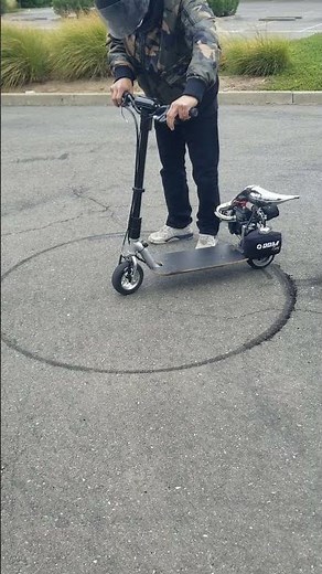 LT Putting Down Some Rubber