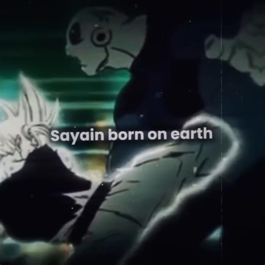 "Saiyan born on earth..." | #dragoball #manga #edit
