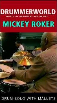 Mickey Roker - Milt Jackson - Hank Jones: Drum Solo with Mallets